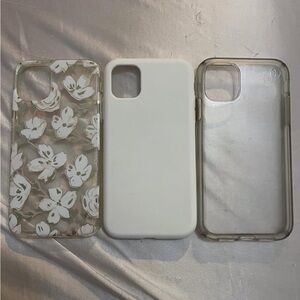 iphone 11 phone case bundle! including speck and kate spade phone cases